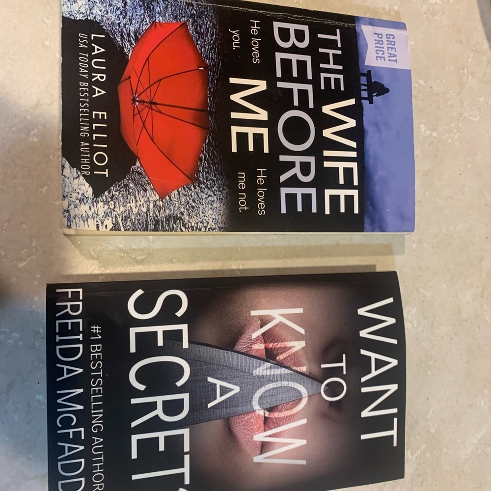 Two very good books and great authors